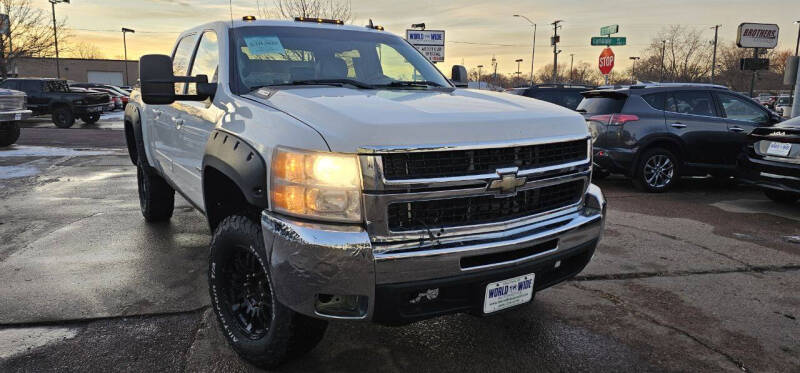 2008 Chevrolet Silverado 2500HD for sale at World Wide Automotive in Sioux Falls SD