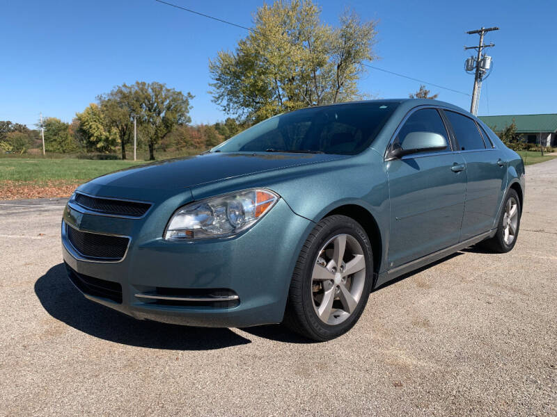 2009 Chevrolet Malibu for sale at Just Drive Auto in Springdale AR