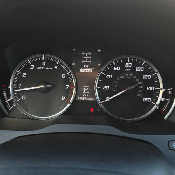 2014 Acura MDX SH-AWD w/Tech