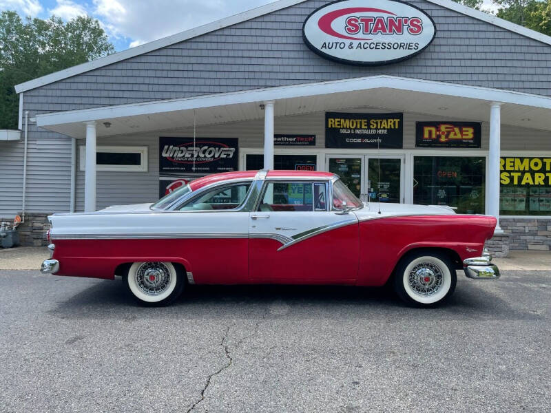 1956 Ford Crown Victoria for sale at Stans Auto Sales in Wayland MI