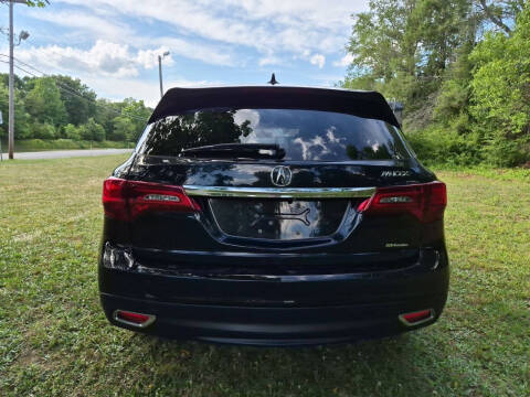 2015 Acura MDX SH-AWD