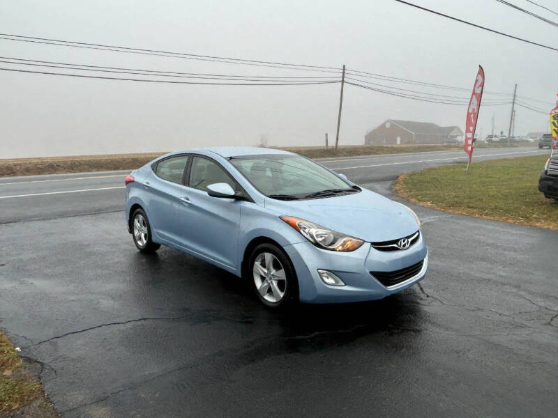 2012 Hyundai Elantra GLS photo 21