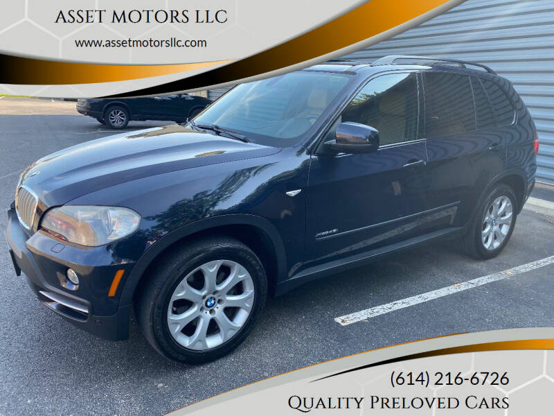 2010 BMW X5 for sale at ASSET MOTORS LLC in Westerville OH