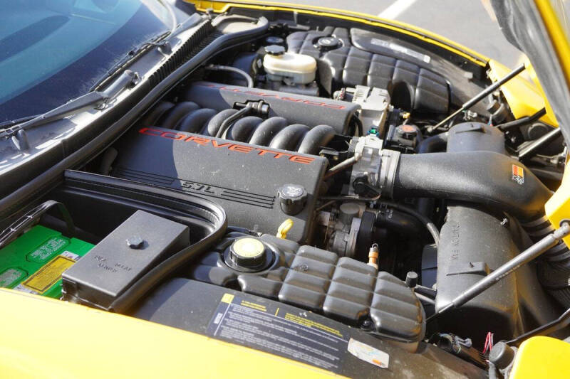 2003 Chevrolet Corvette
