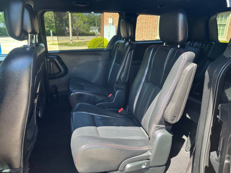 2018 Dodge Grand Caravan GT