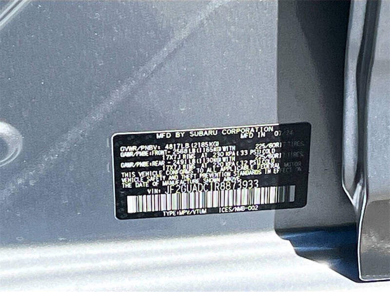 2024 Subaru Crosstrek Premium