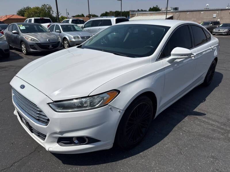 2013 Ford Fusion SE
