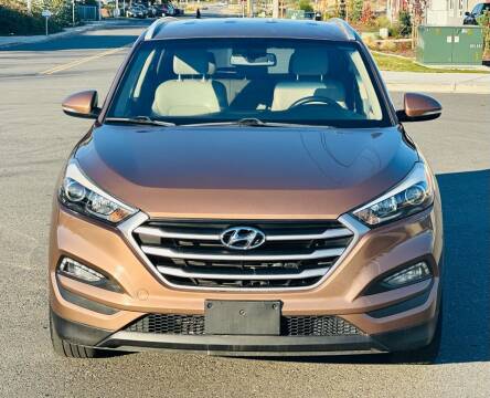 2017 Hyundai Tucson for sale at PRICELESS AUTO SALES LLC in Auburn WA