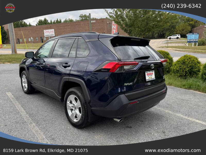 2021 Toyota RAV4 XLE