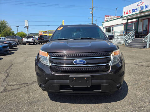 2013 Ford Explorer Limited