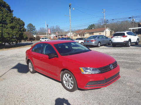 2015 Volkswagen Jetta for sale at VAUGHN'S USED CARS in Guin AL