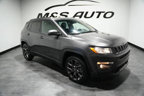 2021 Jeep Compass 80th Anniversary Edition