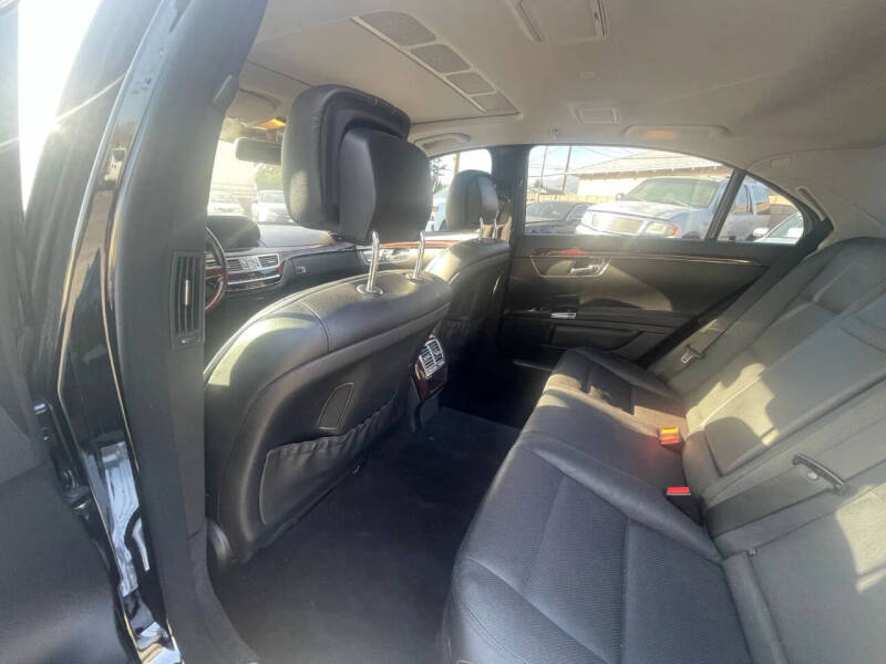 2012 Mercedes-Benz S-Class S 550