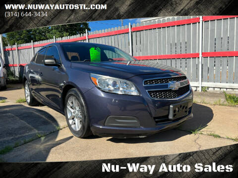 2013 Chevrolet Malibu for sale at Nu-Way Auto Sales in Saint Louis MO