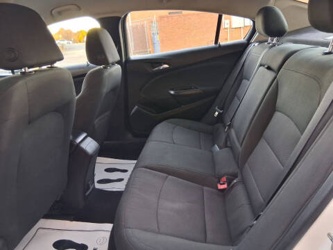 2018 Chevrolet Cruze LT Auto