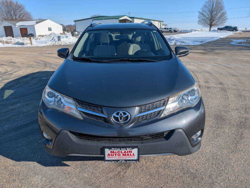 2014 Toyota RAV4 XLE