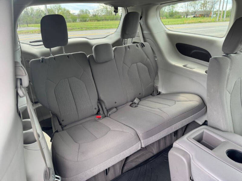 2018 Chrysler Pacifica Touring Plus