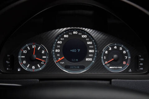 2008 Mercedes-Benz CLK CLK 63 AMG Black Series