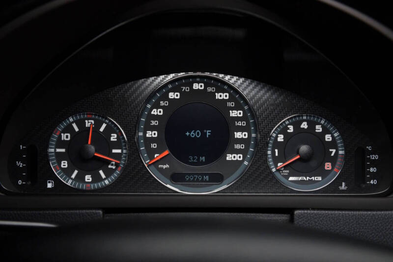 2008 Mercedes-Benz CLK CLK 63 AMG Black Series