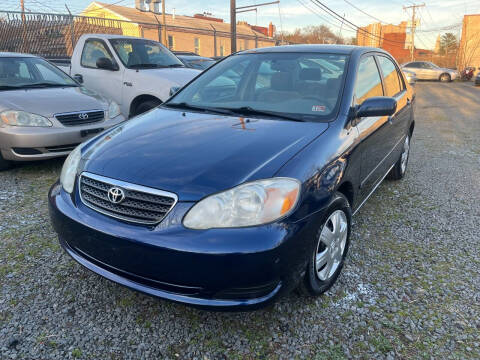 2006 Toyota Corolla for sale at A & B Auto Finance Company in Alexandria VA