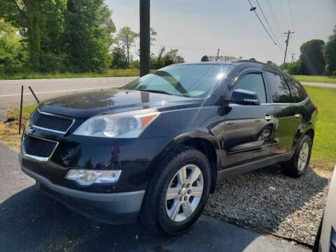2011 Chevrolet Traverse for sale at Pack's Peak Auto in Hillsboro OH