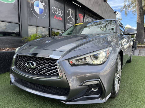 2019 Infiniti Q50 for sale at Cars of Tampa in Tampa FL