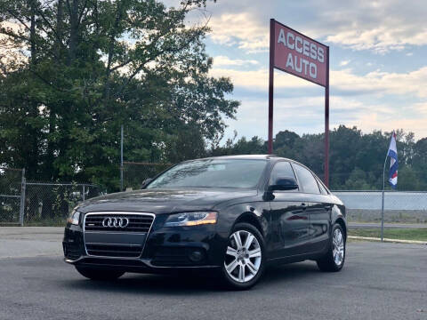 2009 Audi A4 for sale at Access Auto in Cabot AR