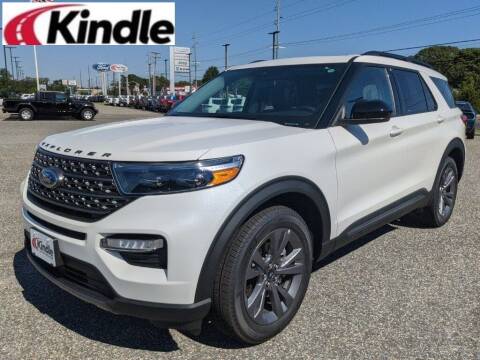 2022 Ford Explorer for sale at Kindle Auto Plaza in Cape May Court House NJ