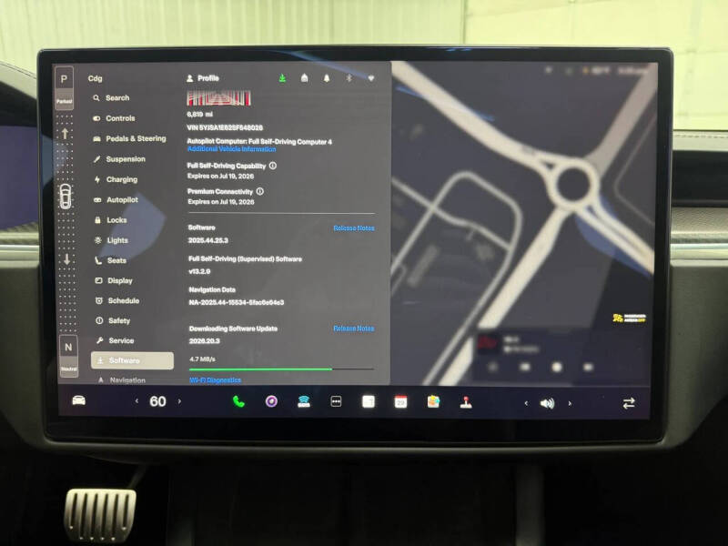 2025 Tesla Model S Plaid