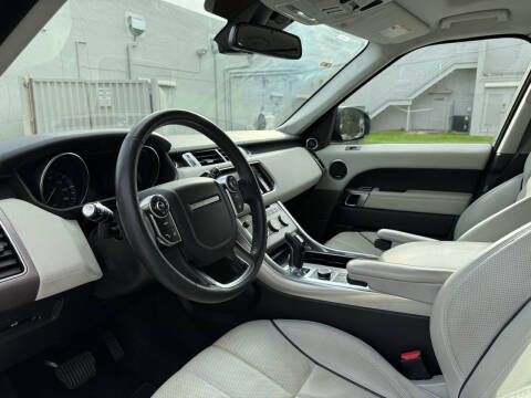 2014 Land Rover Range Rover Sport HSE