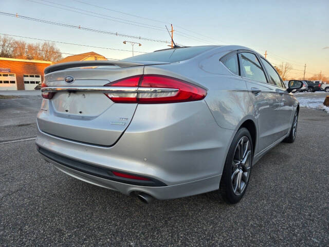 2017 Ford Fusion for sale at Thompson Car and Truck in Baptistown, NJ