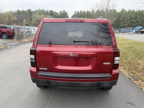 2017 Jeep Patriot Latitude
