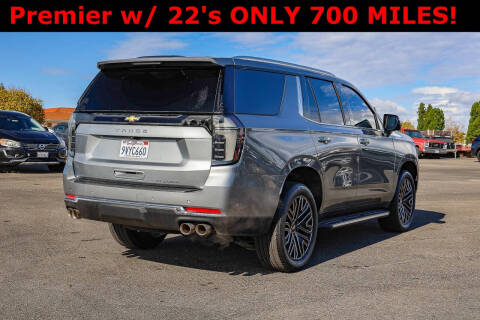 2025 Chevrolet Tahoe Premier