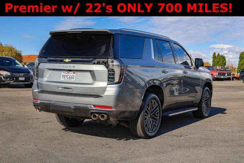 2025 Chevrolet Tahoe Premier