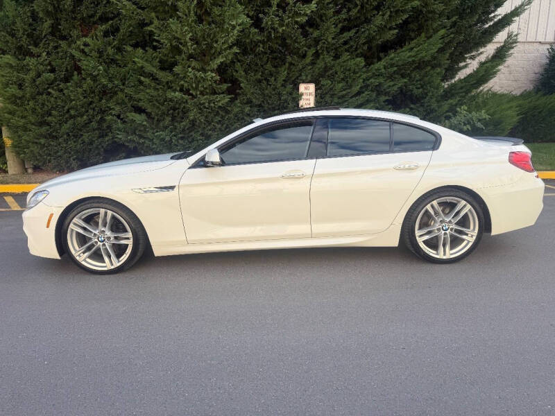 2014 BMW 6 Series 650i Gran Coupe