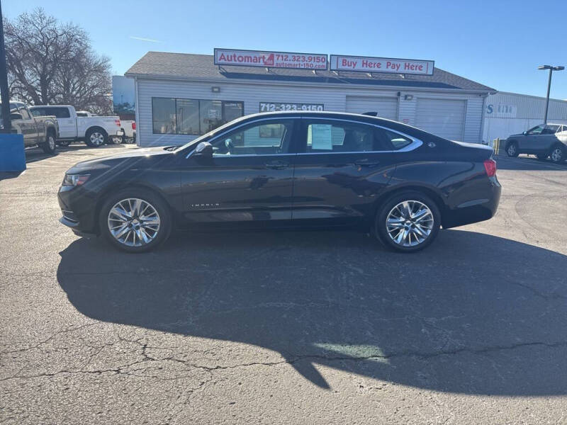 2017 Chevrolet Impala for sale at Automart 150 in Council Bluffs IA