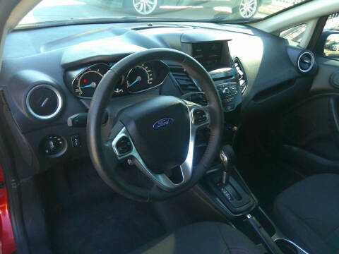 2019 Ford Fiesta ST Line