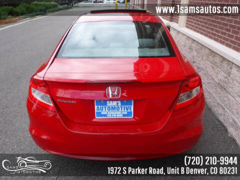 2012 Honda Civic EX-L