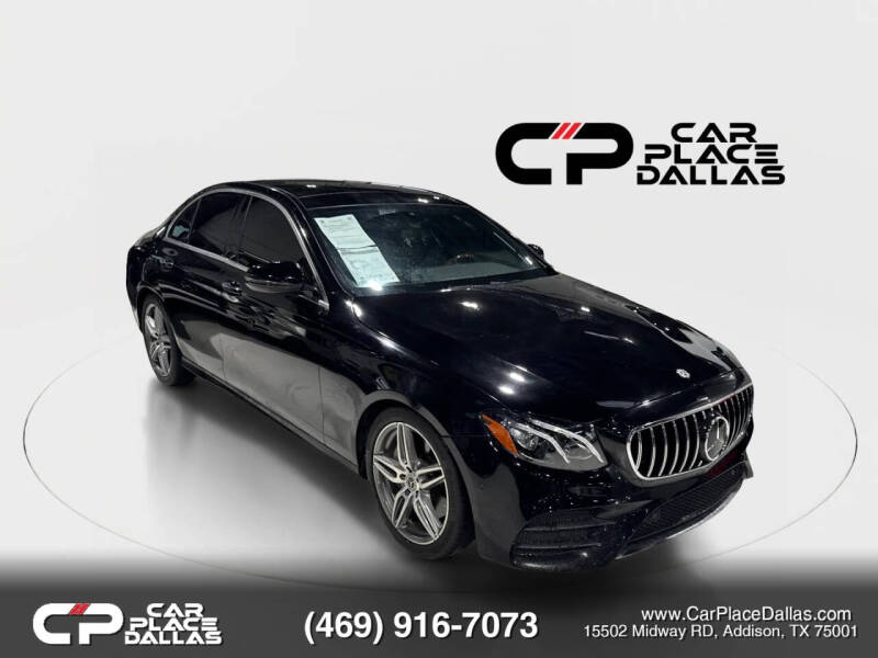 2018 Mercedes-Benz E-Class E 300