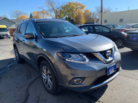 2015 Nissan Rogue SL