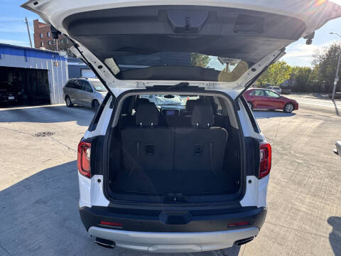 2020 GMC Acadia SLE