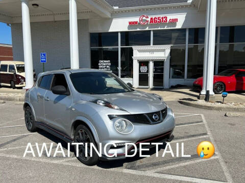 2014 Nissan JUKE for sale at Cincinnati Automotive Group in Lebanon OH