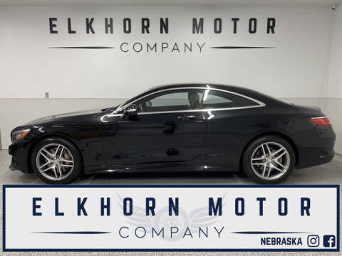 2016 Mercedes-Benz S-Class for sale at Elkhorn Motor Company in Waterloo NE