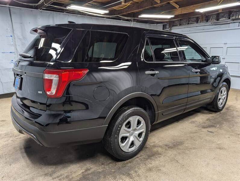 2017 Ford Explorer Police Interceptor Utility