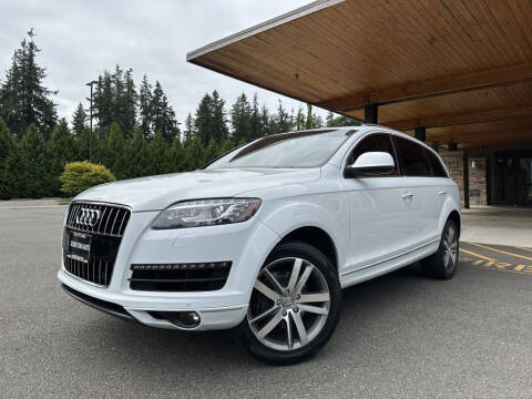 2015 Audi Q7 for sale at Silver Star Auto in Lynnwood WA