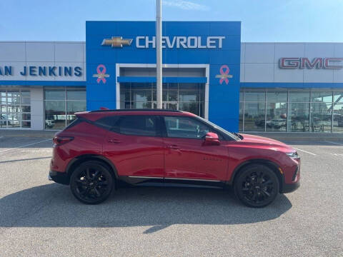 2022 Chevrolet Blazer for sale at Herman Jenkins Used Cars in Union City TN