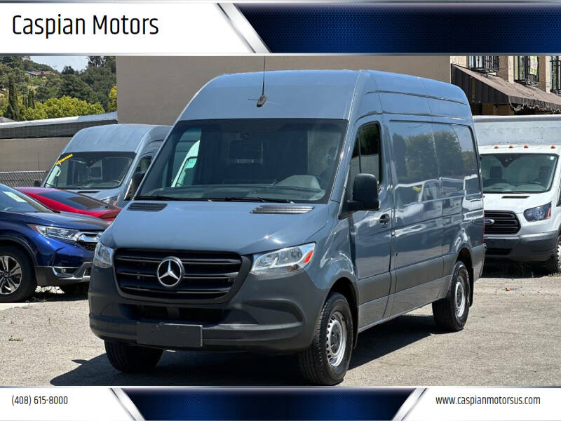 2019 Mercedes-Benz Sprinter Crew Van