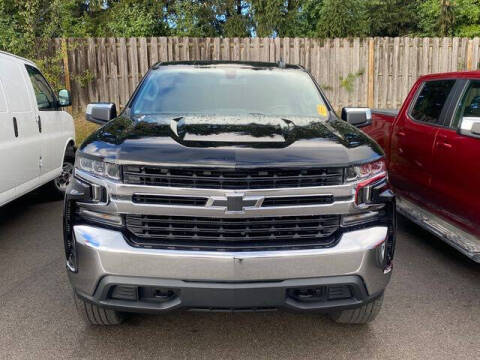 2021 Chevrolet Silverado 1500 for sale at Bankruptcy Auto Loans Now in Flint MI