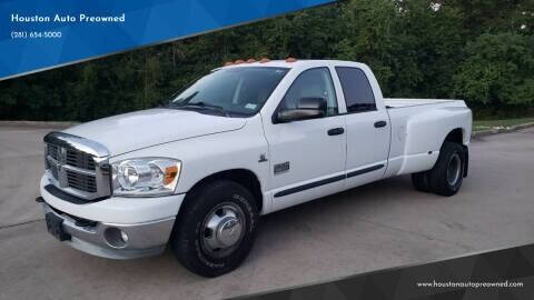 2007 Dodge Ram 3500 for sale at Houston Auto Preowned in Houston TX