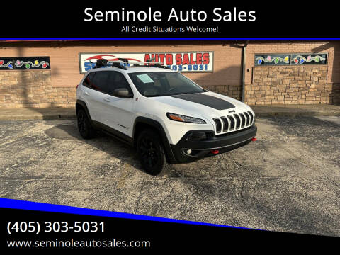 2018 Jeep Cherokee Trailhawk